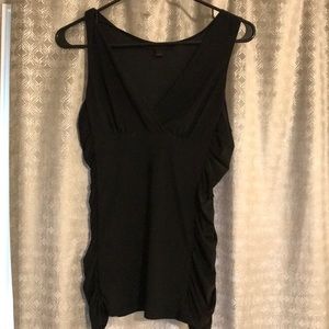 Sexy black top from Express